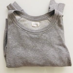 Aritzia Community Grey Sweater